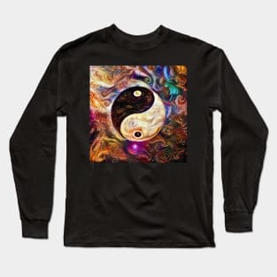 Yin - Yang sign Long Sleeve T-Shirt